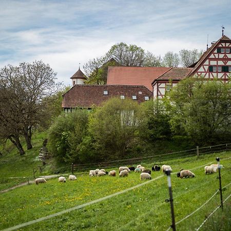 Hotel & Tagungszentrum Schloss Hohenfels Hohenfels  Exterior foto
