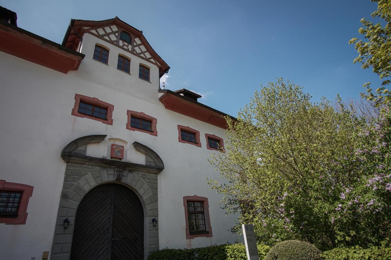 Hotel & Tagungszentrum Schloss Hohenfels Hohenfels  Exterior foto