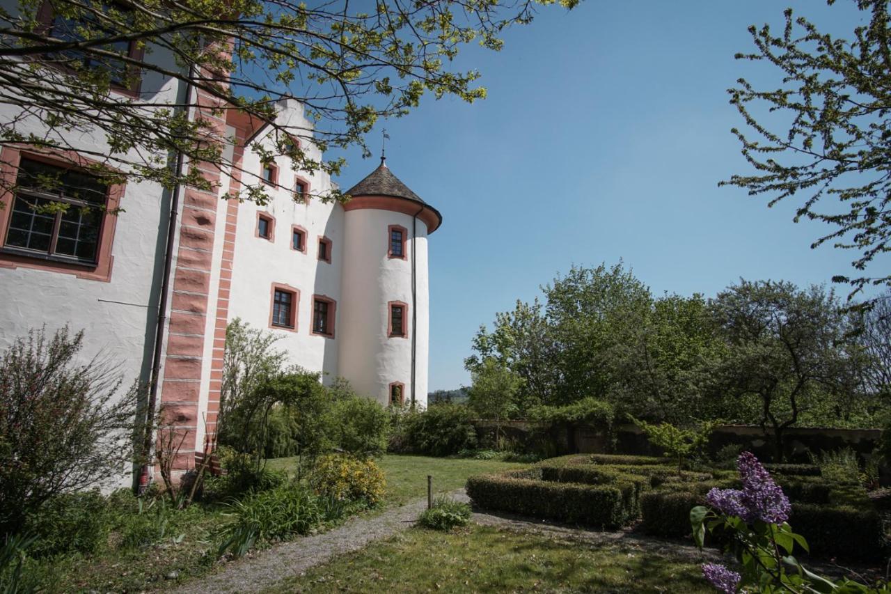Hotel & Tagungszentrum Schloss Hohenfels Hohenfels  Exterior foto