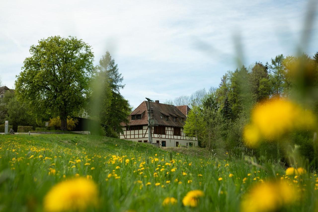 Hotel & Tagungszentrum Schloss Hohenfels Hohenfels  Exterior foto